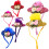 30 Pcs Decorative Hen Hats Wear-Resistant Parrot Chicken Accessory 10