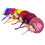 30 Pcs Decorative Hen Hats Wear-Resistant Parrot Chicken Accessory 9