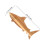 Shark Charcuterie Board: Small Wooden Serving Board For Kitchen 3