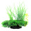 3Pcs Green Plastic Aquarium Plants For Fish Tank Decor 1