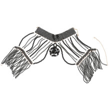 2 Pcs Multilayer Body Chain Necklace Clothing Accessories For Girls