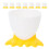 40 Pcs Cartoon Egg Cups For Stable Boiled Eggs At Breakfast 1