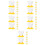 40 Pcs Cartoon Egg Cups For Stable Boiled Eggs At Breakfast 9