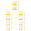 40 Pcs Cartoon Egg Cups For Stable Boiled Eggs At Breakfast 8