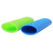 4 Pcs Silicone Pan Handle Cover Anti-Scald Skid Resistance