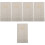 5Pcs Daily Planner Schedule Notepad Office Agenda Notebook A6 6