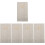 5Pcs Daily Planner Schedule Notepad Office Agenda Notebook A6 7