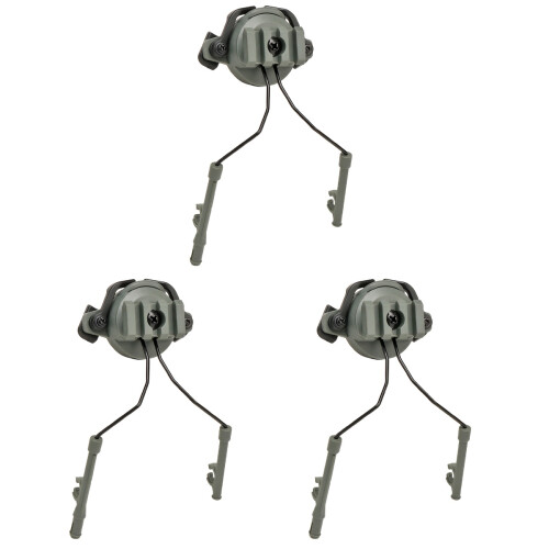 3Pcs Rotary Tactical Adapter Set For 19-21Mm Guide Rail (Green) 1