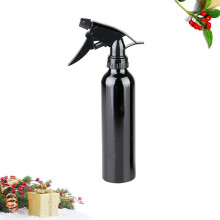 5Pcs 250Ml Black Aluminum Refillable Spray Bottle Mist Atomizer For Garden