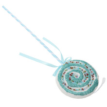 Fake Lollipop Model Realistic Prop for Decor and Photo Use