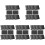 50 Pcs Mini Chalkboard Signs Acrylic Reusable Desktop Message Boards 2