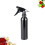 5Pcs 250Ml Black Aluminum Refillable Spray Bottle Mist Atomizer For Garden 2