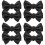 8 Pcs Removable Bow Shoe Clips Buckles Charms Accessories 7