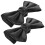 8 Pcs Removable Bow Shoe Clips Buckles Charms Accessories 3