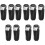 10 Pcs Mini Car Trash Can Cup Holder Dustbin Organizer 3