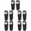 10 Pcs Mini Car Trash Can Cup Holder Dustbin Organizer 6