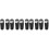 10 Pcs Mini Car Trash Can Cup Holder Dustbin Organizer 9