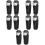 10 Pcs Mini Car Trash Can Cup Holder Dustbin Organizer 7