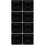 8 Sets Plastic Post Caps For Fence Protection 7