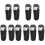 10 Pcs Mini Car Trash Can Cup Holder Dustbin Organizer 2