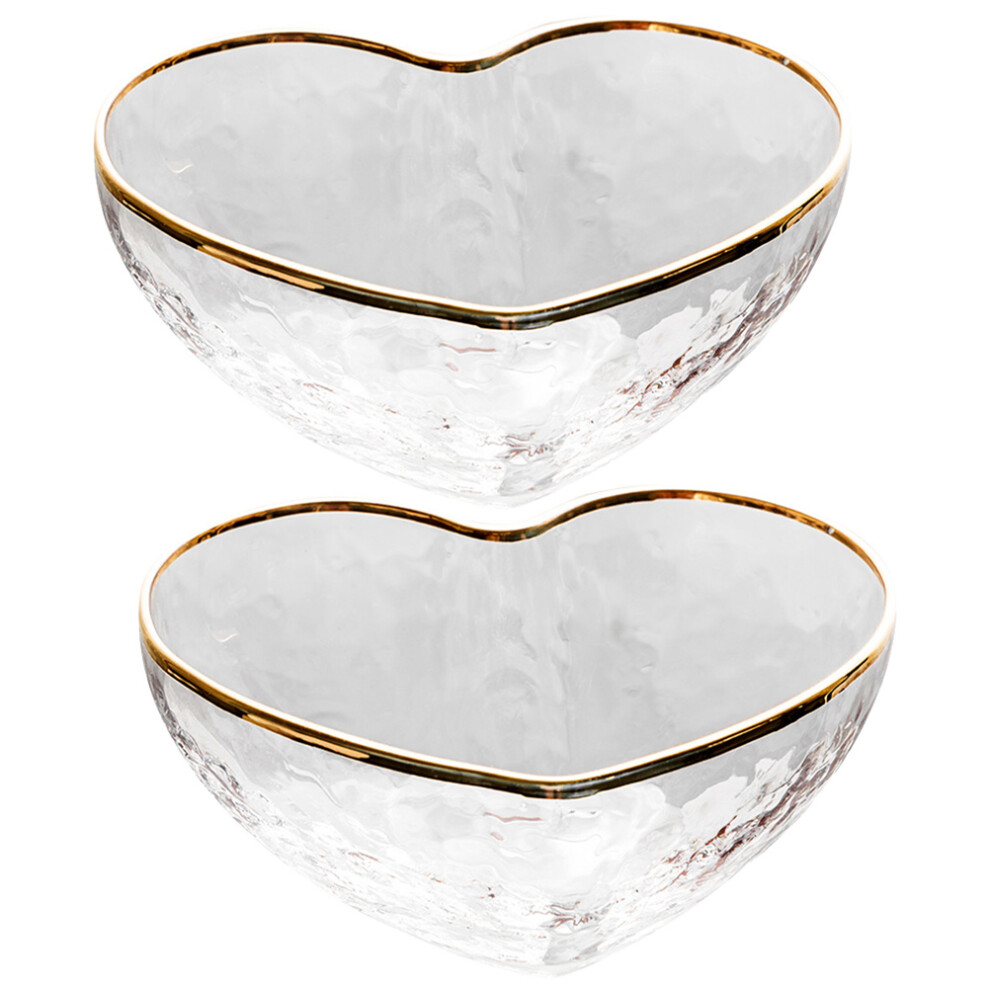 8 Pcs Glass Heart Shaped Dessert Bowls For Home-image-OPC-PKXPMY7-NEW