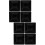 8 Sets Plastic Post Caps For Fence Protection 9