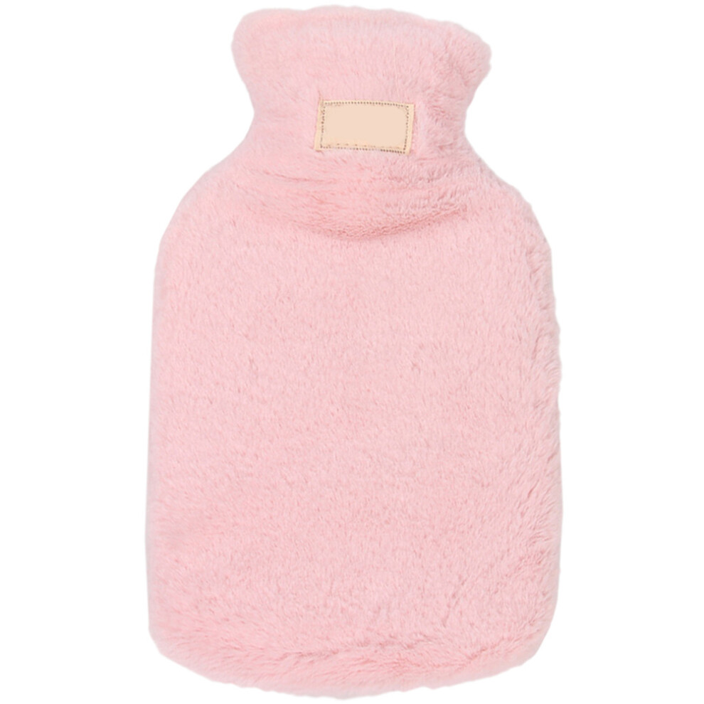 Artibetter 4Pcs Hot Water Bottle With Plush Cover Portable Household Bag