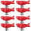 8 Pcs Toilet Tank Flush Buttons Bathroom Press Tools 7