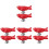 8 Pcs Toilet Tank Flush Buttons Bathroom Press Tools 4