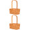 2Pcs Woven Storage Basket With Handle For Floral And Picnic Use 7