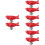 8 Pcs Toilet Tank Flush Buttons Bathroom Press Tools 8