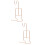 2Pcs Teacup Saucer Display Stand Coffee Cup Holder 9