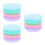 12 Pcs Mason Jar Lid With Straw Hole For Glass Cup Canning 7