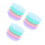 12 Pcs Mason Jar Lid With Straw Hole For Glass Cup Canning 5