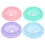 12 Pcs Mason Jar Lid With Straw Hole For Glass Cup Canning 3
