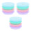 12 Pcs Mason Jar Lid With Straw Hole For Glass Cup Canning 10