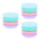 12 Pcs Mason Jar Lid With Straw Hole For Glass Cup Canning 8