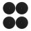 4 Pcs Silicone Turntable Platter Mats Replacement For Record Player 7