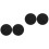 4 Pcs Silicone Turntable Platter Mats Replacement For Record Player 6