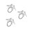 3Pcs Nail Practice Hand Clip Holder For Manicure Training 6