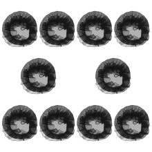 30 Pcs Disposable Mesh Hair Nets For Ballet Bun Use
