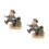 2 Pcs Resin Toothpick Holder For Home Use 9