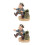 2 Pcs Resin Toothpick Holder For Home Use 6
