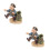 2 Pcs Resin Toothpick Holder For Home Use 7