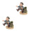 2 Pcs Resin Toothpick Holder For Home Use 10