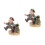 2 Pcs Resin Toothpick Holder For Home Use 8