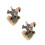 2 Pcs Resin Toothpick Holder For Home Use 4