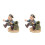 2 Pcs Resin Toothpick Holder For Home Use 5