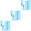 300 Pcs Reusable Dispensing Needle Tip For Adhesive Glue 7