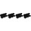 4Pcs Eva 3-Slot Watch Organizer Case For Home Storage 6